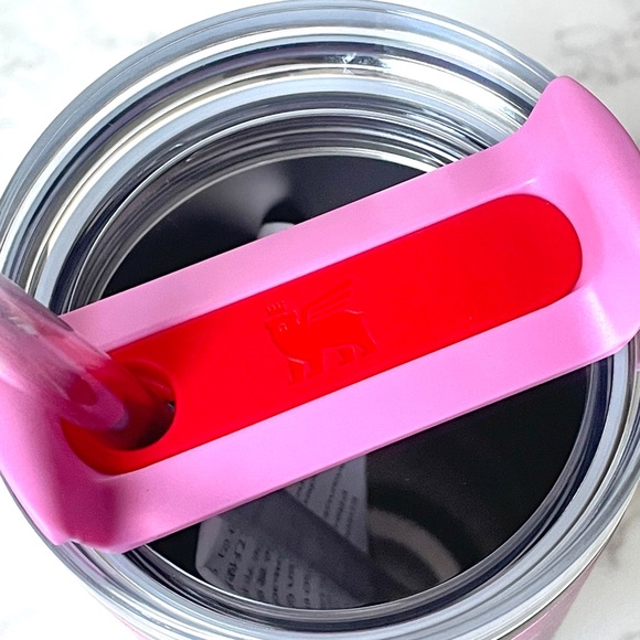 New LIMITED EDITION Stanley Tumbler 30oz Target Valentines Day Pink Sweet Hearts - Picture 8 of 15